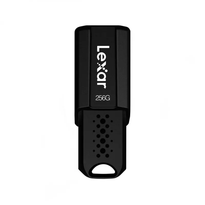 Lexar JumpDrive S80 USB zibatmiņa, 256 GB, USB Type-A, USB 3.2 Gen 1, melna, 20 g