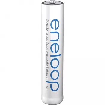 Uzlādējamās baterijas Panasonic Eneloop AA 2000 mAh (4 gab.) un AAA 800 mAh (4 gab.), Ni-MH, 1,2V, 8 gab.