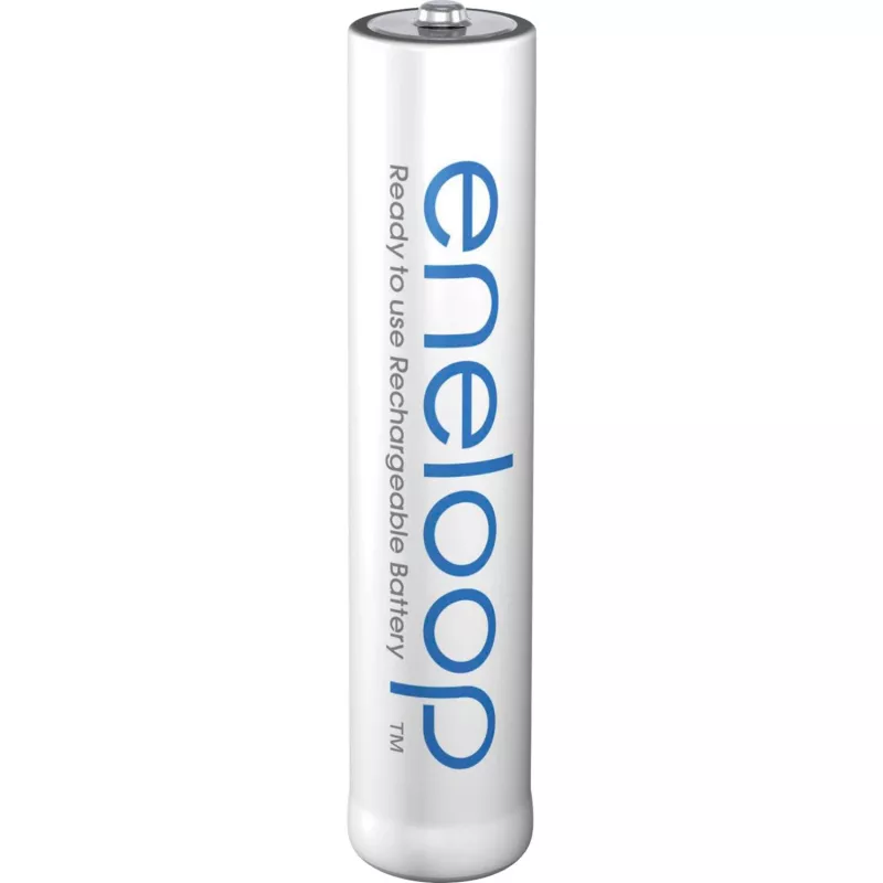 Uzlādējamās baterijas Panasonic Eneloop AA 2000 mAh (4 gab.) un AAA 800 mAh (4 gab.), Ni-MH, 1,2V, 8 gab.