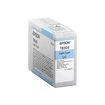 Epson Singlepack Light ciāna T850500, Gaiši ciāna, Pigmenta bāzes tinte, 80 ml, 1 gab.