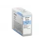 Epson Singlepack Light ciāna T850500, Gaiši ciāna, Pigmenta bāzes tinte, 80 ml, 1 gab.