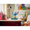 LEGO | Disney Stitch būvējams bērnu rotaļu komplekts ar saldējuma konusu 43249