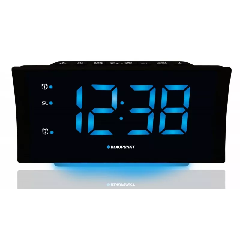 Digitālais modinātājpulkstenis Blaupunkt CR80USB