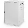 Digitus DN-1019 - skapis - tīkla skapis - pelēks, RAL 7035 - 10U - 25.4/48.3 cm (10/19)