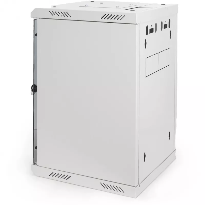 Digitus DN-1019 - skapis - tīkla skapis - pelēks, RAL 7035 - 10U - 25.4/48.3 cm (10/19)