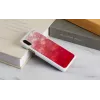 Telefona maciņš iKins iPhone XS / iPhone X — Pink Lake balta aizsargapvalks