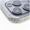 Fiksēts aizmugurējais vāciņš | Apple | iPhone 17 Pro | TPU/PC | Caurspīdīgs | MagPure