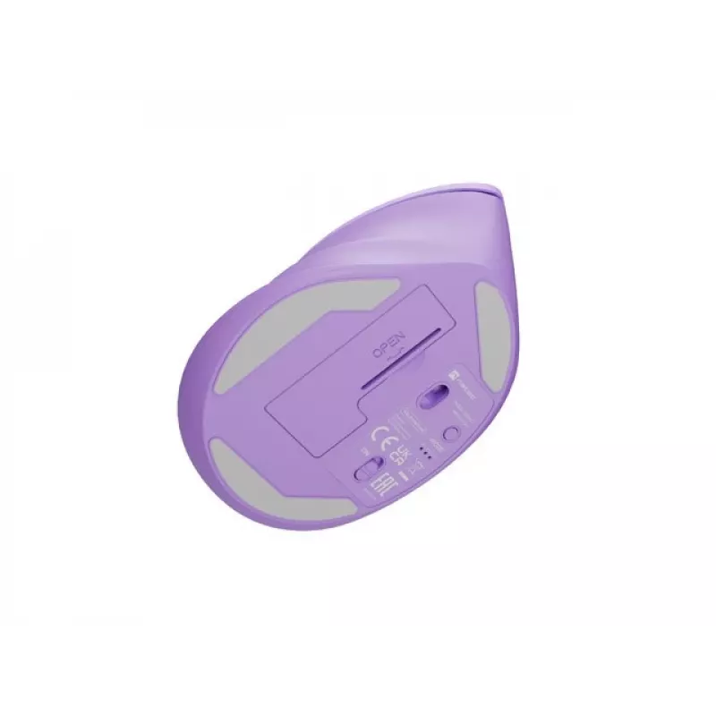 NATEC Crake 2 pele Universāla Labroču RF Bezvadu + Bluetooth Optiskā 2400 DPI