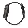 Garmin Venu 4 3,05 cm (1,2) AMOLED 41 mm Digitāls 390 x 390 pikseļi Skārienekrāns Melns Wi-Fi GPS (satelīts)