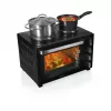 Tristar konvekcijas krāsns ar 2 karstajām plītīm | OV-3670 | 35 L | 3200 W | melna