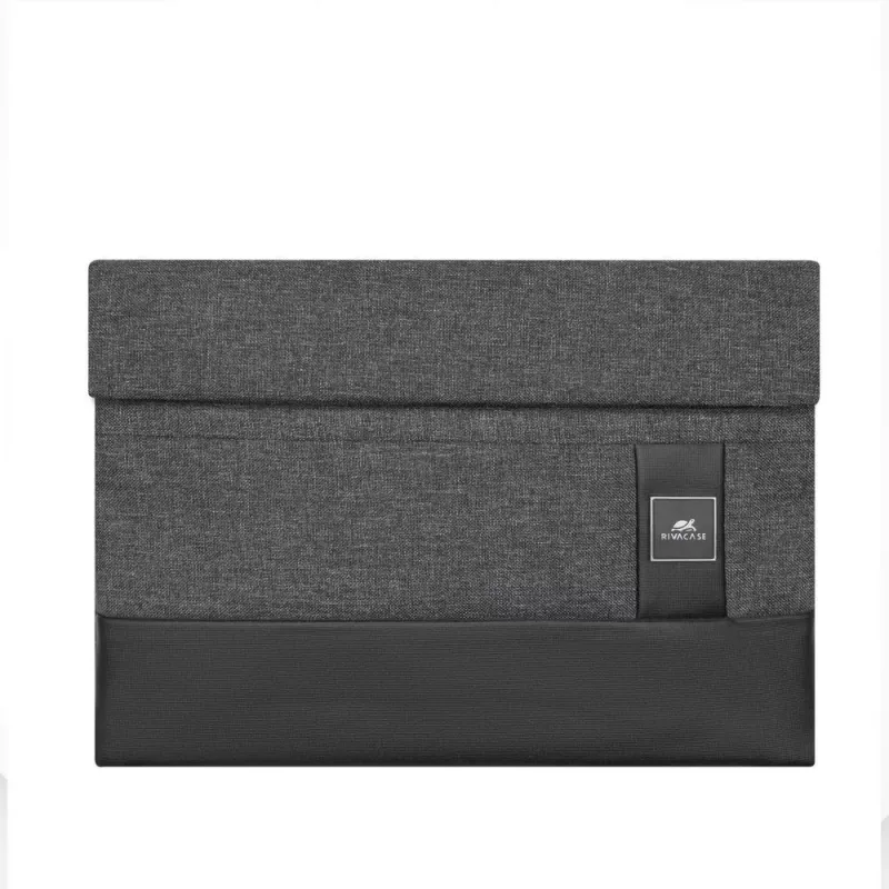 Sleeve case Rivacase 8802 laptop case 33.8 cm (13.3 inch) Melns pelēka