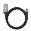 TB kabelis HDMI 2.0V - USB 3.1 Type C (AKTBXVH1P20C20B)