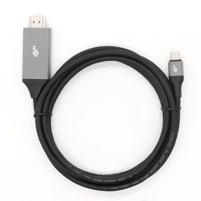TB kabelis HDMI 2.0V - USB 3.1 Type C (AKTBXVH1P20C20B)