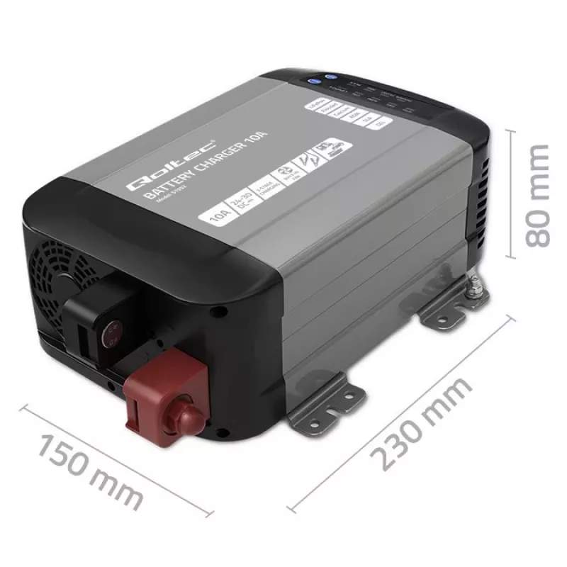 Qoltec 51952 akumulators melns