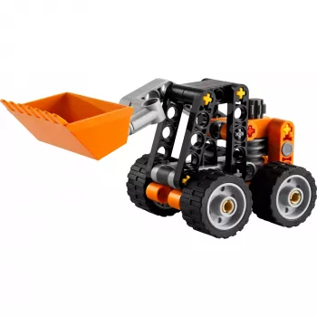 Konstrukcijas rotaļlieta LEGO Technic Skid Steer Loader 30710 ar kustīgām svirām un kāpurķēdēm