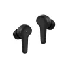 SAVIO in-ear TWS headset TWS-12, Bluetooth 5.3, built-in mic, Melns