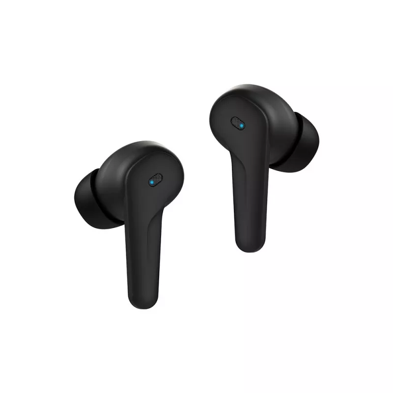 SAVIO in-ear TWS headset TWS-12, Bluetooth 5.3, built-in mic, Melns
