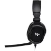 Tt eSPORTS Argent H5 - austiņas - pār galvu - vadu - 3,5 mm spraudnis - melns (GHT-THF-ANECBK-30)
