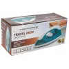 Sausais gludeklis Esperanza TRAVEL IRON SMOOTHER — 1200 W, nepiedegoša gludināšanas virsma, 1.4 m vads, temperatūras indikators, ceļojumu dizains