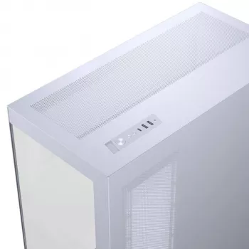 PHANTEKS NV-Serie NV5 MK2 ATX korpuss, rūdīts stikls, DRGB - matēti balta + Glacier One 360M25 Gen2 DRGB AiO šķidruma dzesēšana - 360 mm
