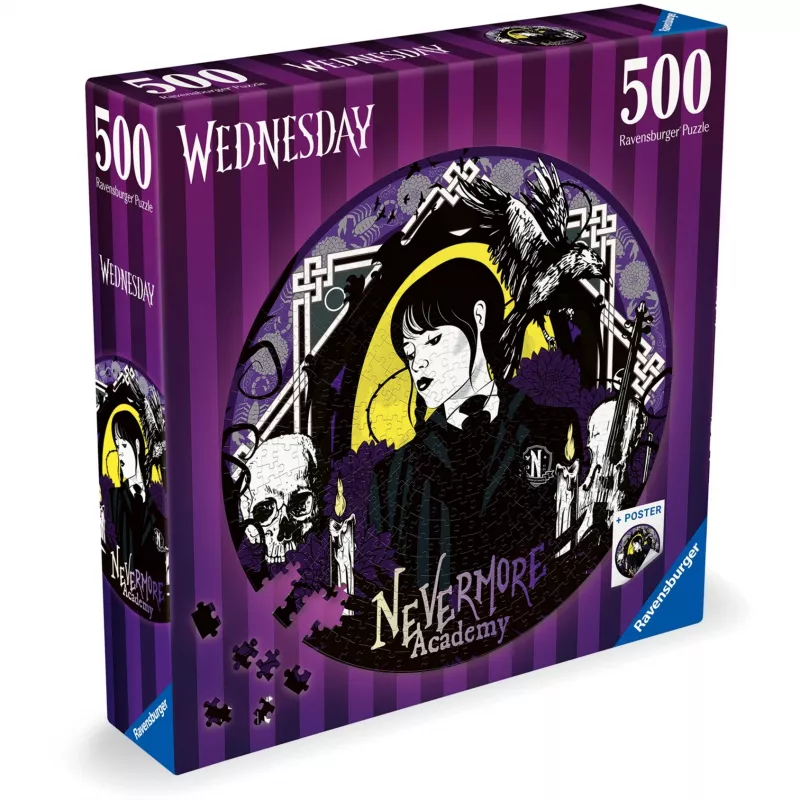 Rundpuzzle Wednesday (500 gab.)