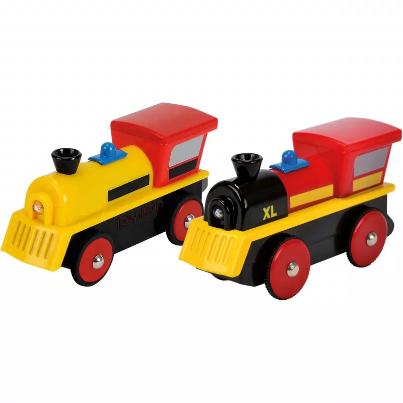 Battery-Lokomotive, rotaļlietu transportlīdzeklis