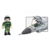 Cobi Building Set F-16AM Fighting Falcon, 495 gab., mēroga modelis