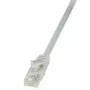 Tīkla kabelis LogiLink 7,5 m RJ-45 Cat6 pelēks