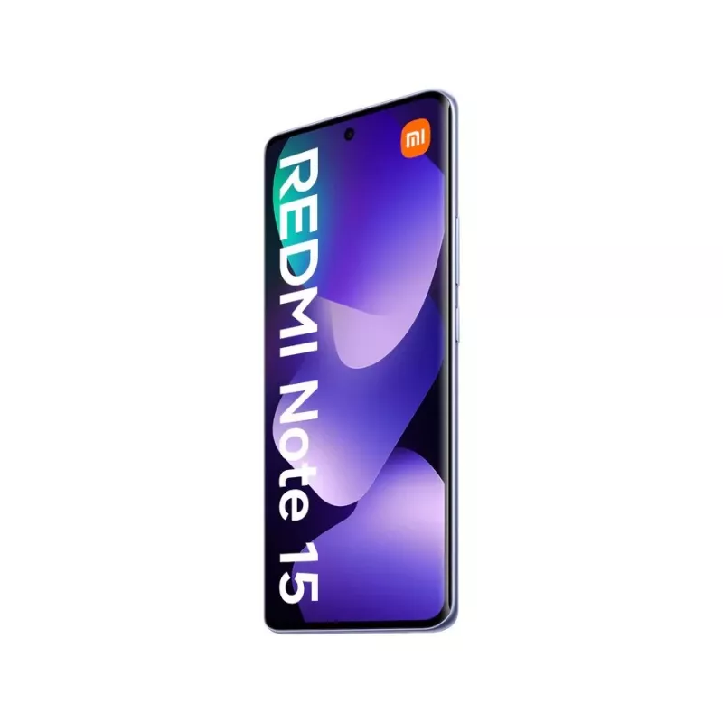 Xiaomi Redmi Note 15 Purple - viedtālrunis 17,2 cm (6,77) 8 GB 256 GB 6000 mAh violets
