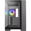 Silentware View A-RGB Melns PC korpuss VIEWMelns — vidēja torņa šasija ar A-RGB apgaismojumu