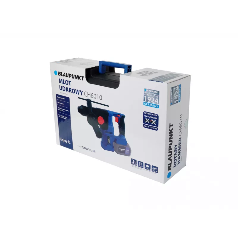Rotācijas veseris Blaupunkt CH6010 18V PTBLDR009