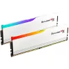 DIMM 48 GB DDR5-5200 (2x 24 GB) Dual-Kit, Memory balta, F5-5200J4040A24GX2-RM5RW, Ripjaws M5, INTEL XMP