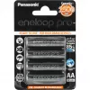 Uzlādējamā AA baterija Panasonic BK-3HCCE/4BE NiMH 1.2 V 4 gab.