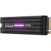 SSD CRUCIAL T710 4 TB M.2 PCIe 5.0 NVMe — 4000 GB, Read 14500 MB/s, Write 13800 MB/s
