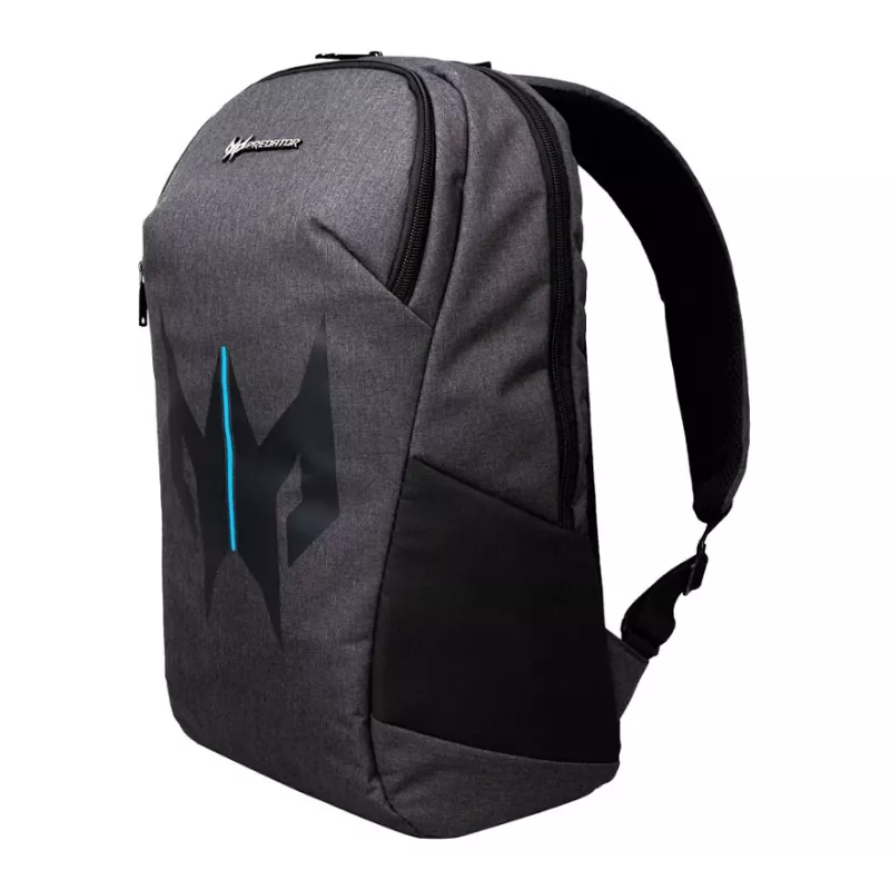 Ikdienas mugursoma Acer PBG510 — Poliesteris, piemērota līdz 18 collām, 330×175×480 mm, melna/zila
