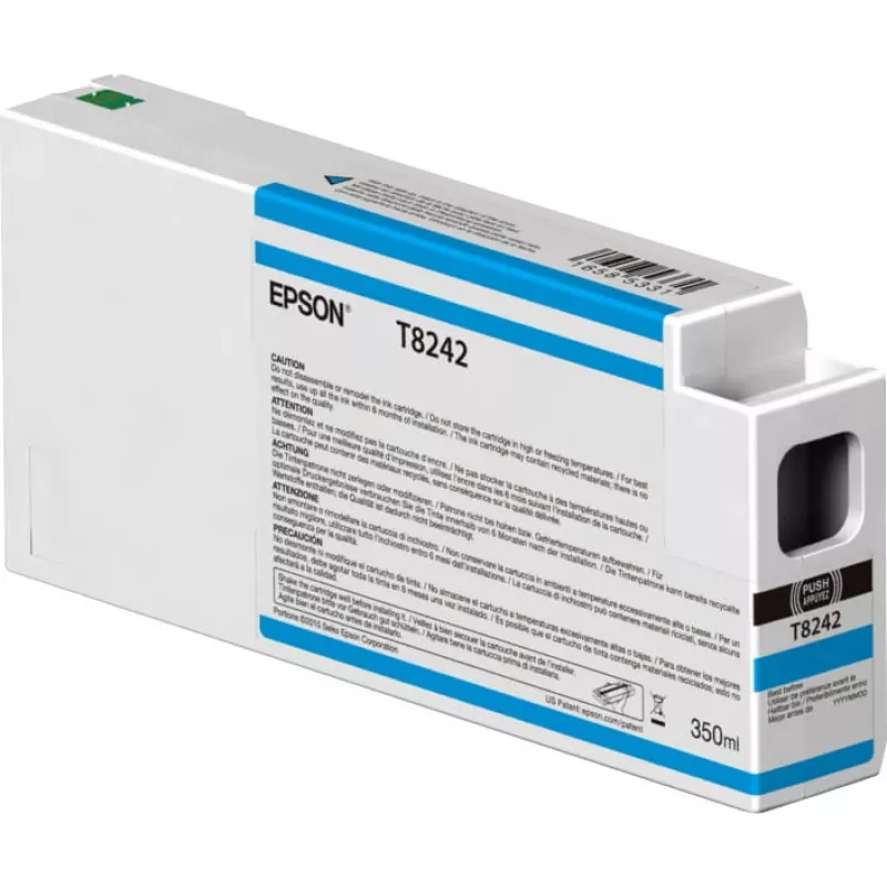 Epson T54X900 tintes kasetne 1 gab. Oriģināla Gaiši gaiši melna