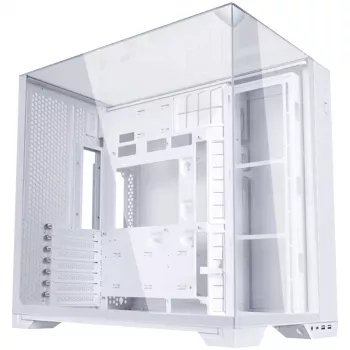 PC korpuss Lian Li 011 Vision Compact Tower balts