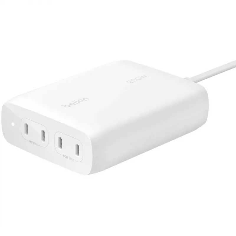 Belkin WCH010VFWH mobilās ierīces lādētājs Balts Iekštelpām