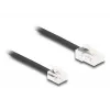Telefona kabelis DeLOCK 88036 RJ45 uz RJ11 2 m melns