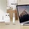 Tīkla USB adapteris MERCUSYS MA30N — Divu joslu Wi‑Fi (2,4/5 GHz), 400/867 Mb/s, USB 2.0, iebūvēta antena, balts
