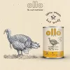 OLLO Pure Turkey - mitrā suņu barība - 850g