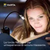 Varta 16618 - Saspraužamais lukturītis - Melns - Sudrabs - Plastmasa - LED - 1 lampa - 9 lm