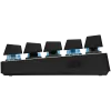 LOGITECH PRO X 60 LIGHTSPEED bezvadu spēļu tastatūra (taktilā) - MELNA - PAN - 2.4GHZ/BT - EMEA28i-935 - TAKTILAIS SLĒDZIS