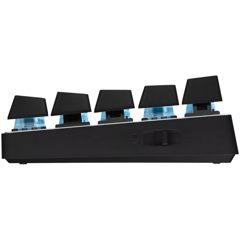 LOGITECH PRO X 60 LIGHTSPEED bezvadu spēļu tastatūra (taktilā) - MELNA - PAN - 2.4GHZ/BT - EMEA28i-935 - TAKTILAIS SLĒDZIS