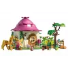 Figūru komplekts Princess Magic 71838 Mājīgā feju māja un zelta vienradzis