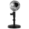 Arozzi Sfera galda mikrofons, USB - hroms