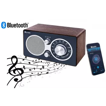 Radio Eltra CZAJKA Bluetooth modelis — pārnēsājams radio ar Bluetooth savienojamību