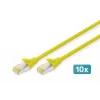 Digitus DK-1644-A-020-Y-10 Ethernet Patch Cable Yellow