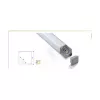 Synergy 21 S21-LED-PR20197 - Modular Profile - Balts - Aluminium - 2 m (S21-LED-PR20197)