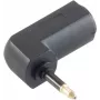 Leņķa adapteris ShiverPeaks 69051 — Toslink (optiskā) ligzda uz 3,5 mm optisko spraudni